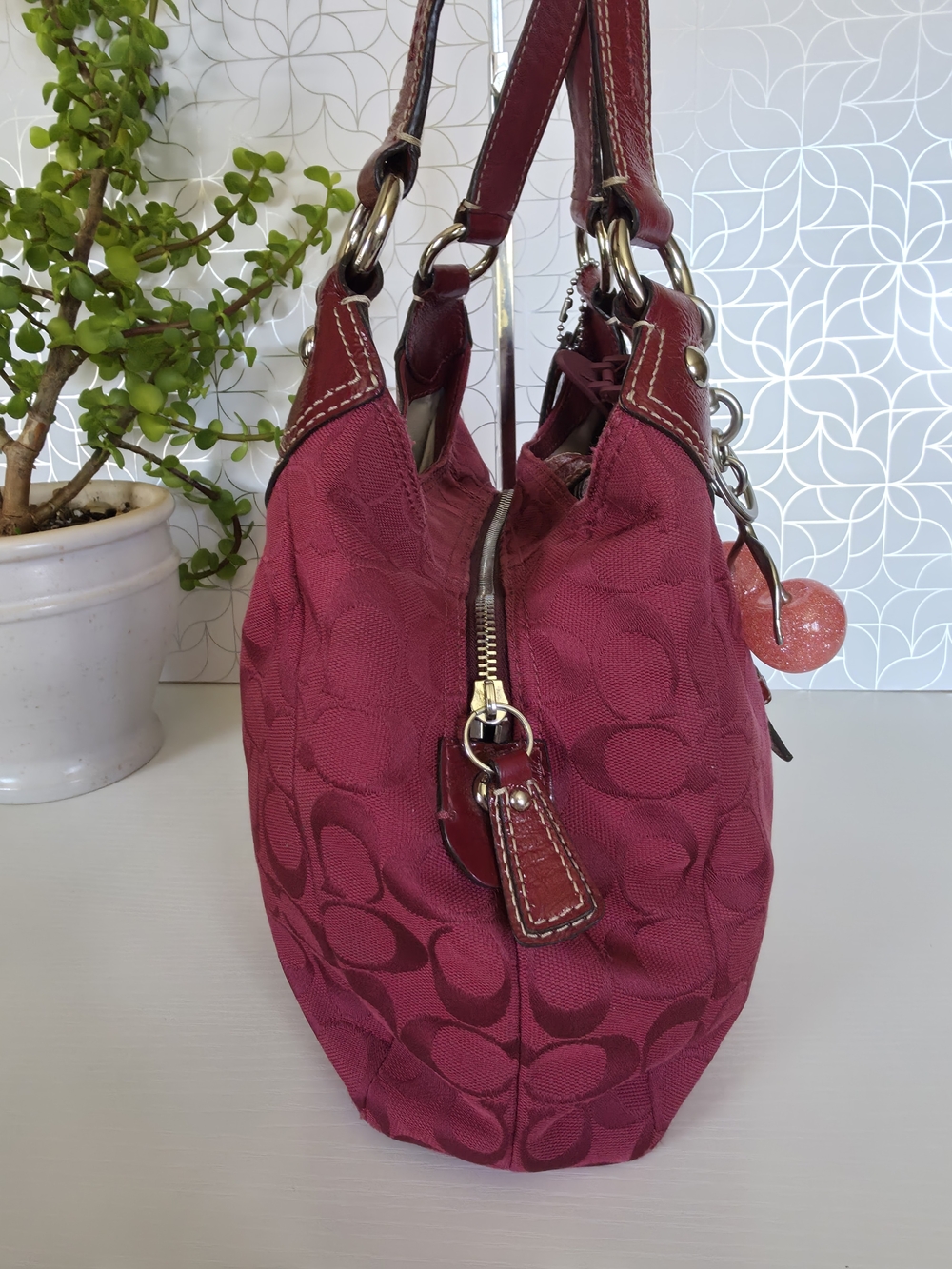 vintage Y2K-era Coach Soho Lynn shoulder bag - Picture 6 of 12